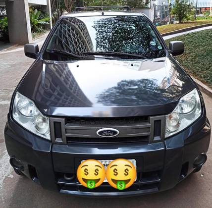 FORD ECOSPORT 1.6 XLT FREESTYLE 8V FLEX 4P MANUAL